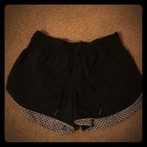 lululemon reversible shorts